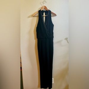 White House Black Market black jumpsuit.